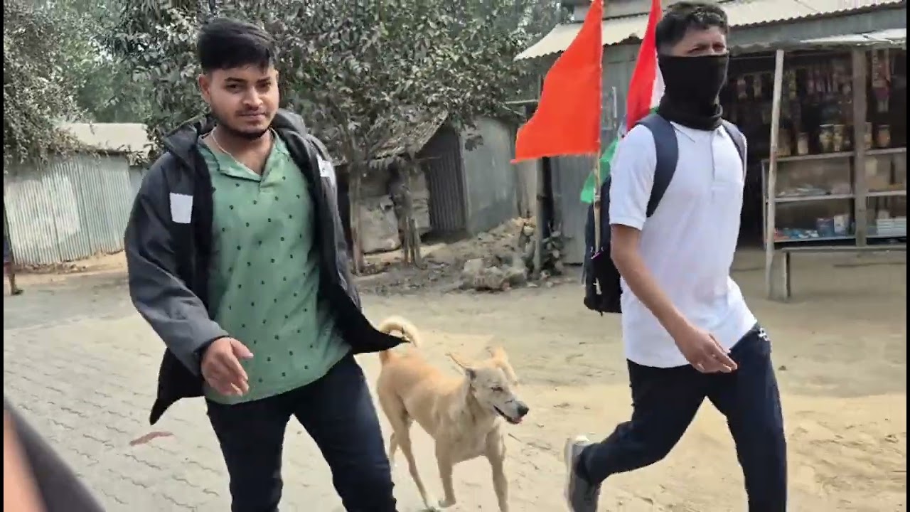 উত্তরবঙ্গ থেকে মায়াপুর পদযাত্রার কিছু স্মৃতি