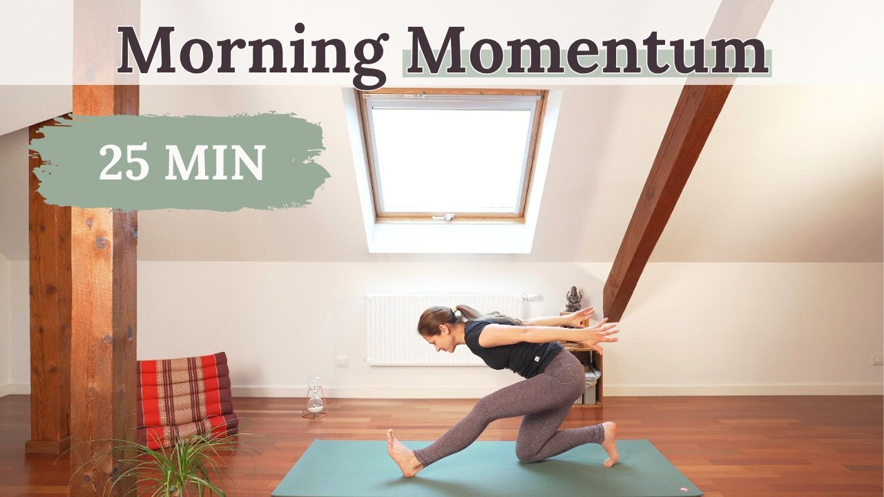 Morning Momentum | Slow Mindful Yoga to Start Your Day