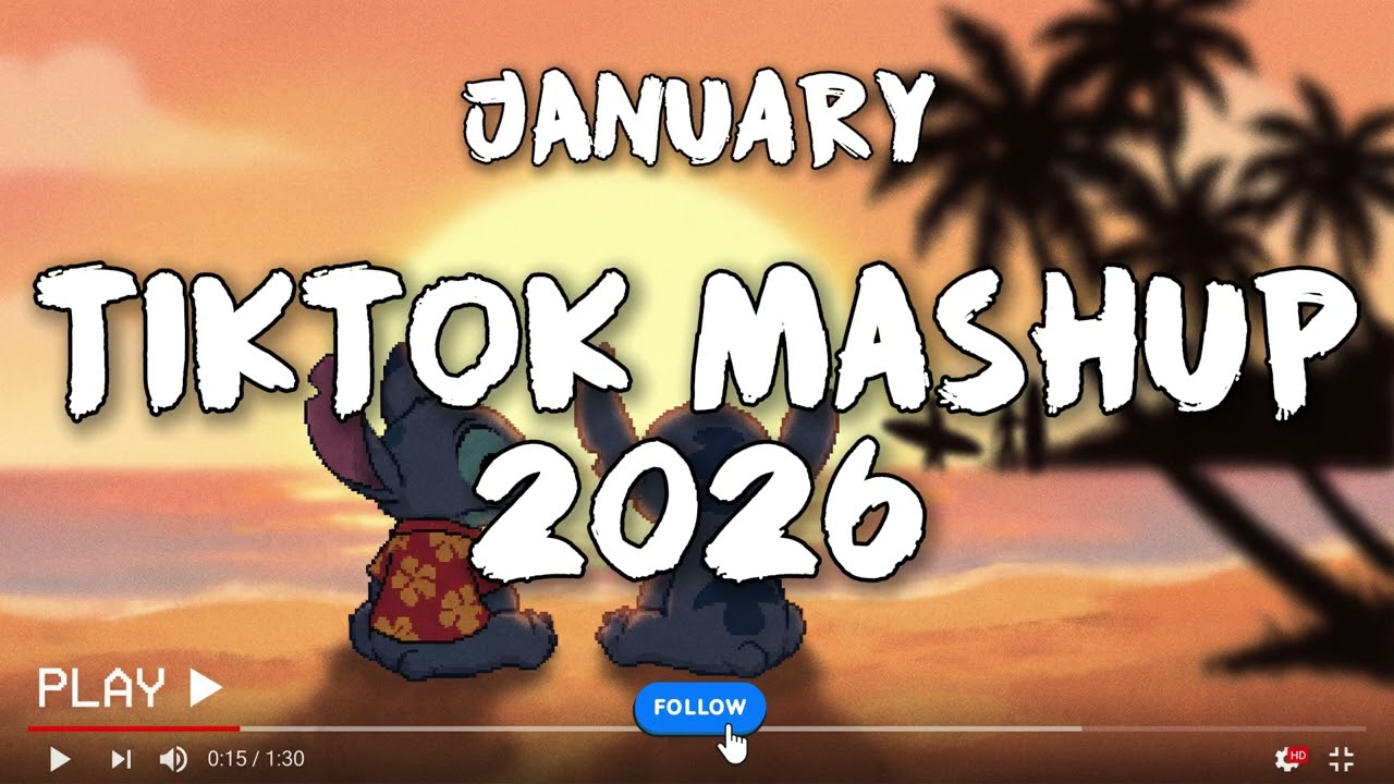 🎧 Tiktok Mashup January 🌨️🕯️2026🕯️🌨️ (Not Clean)