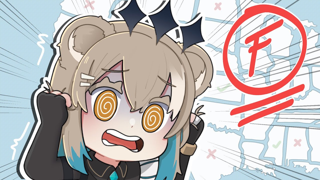 AMERICAN VTUBER FLUNKS GEOGRAPHY