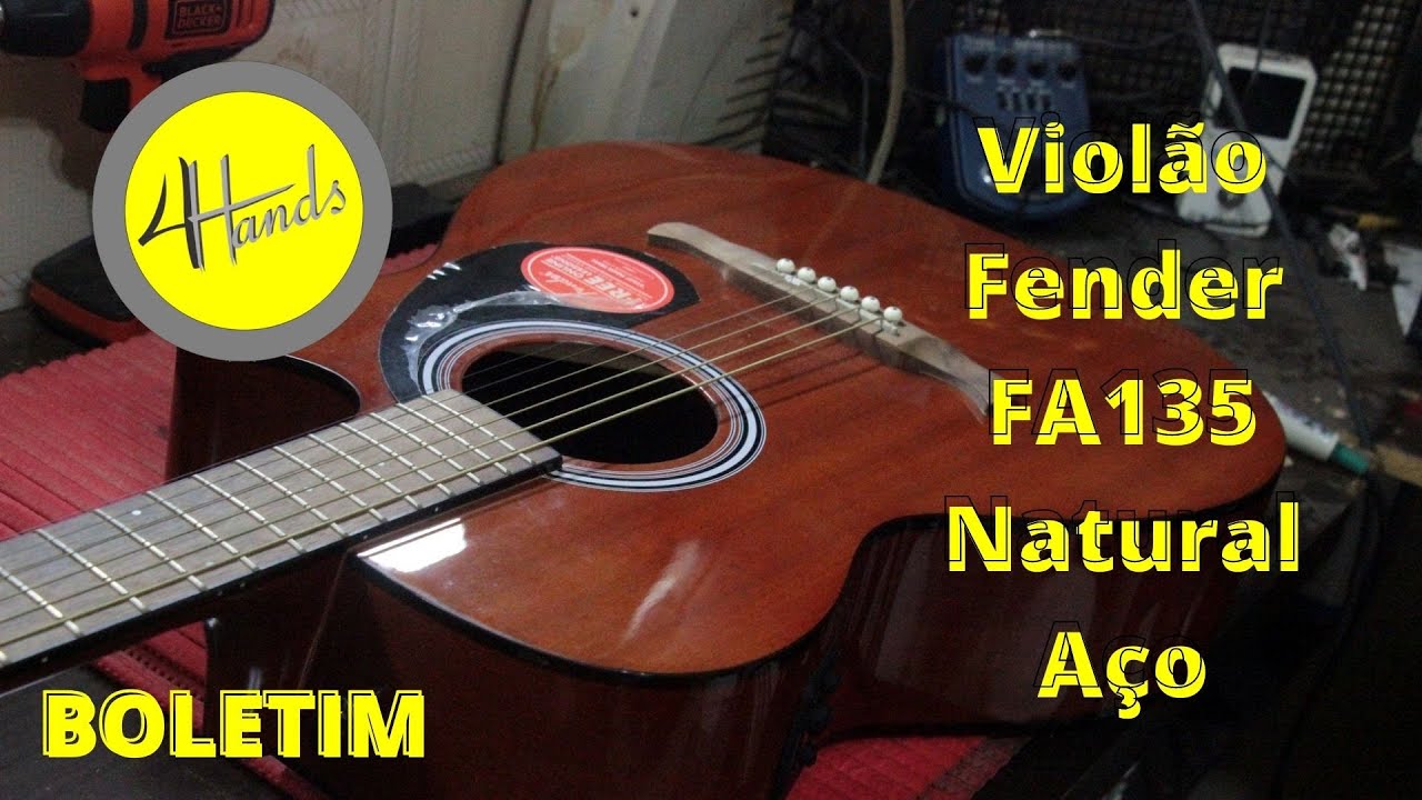 Viol&atilde;o Fender FA135CE