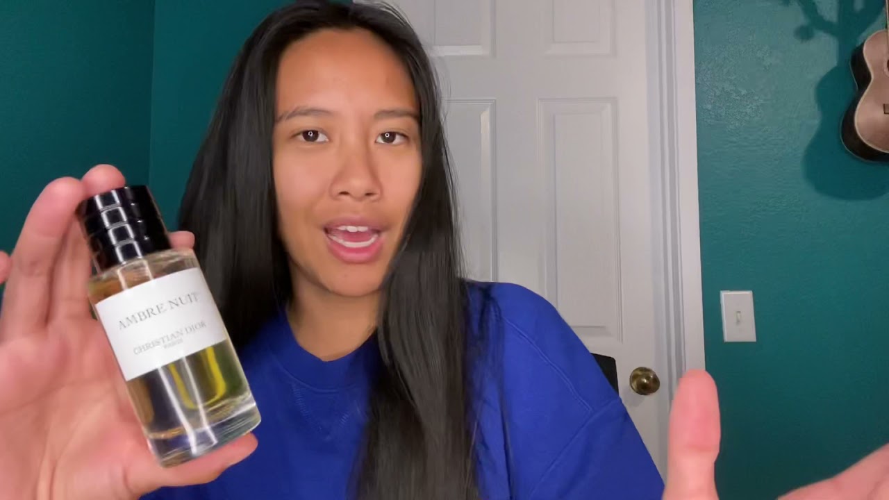 Ambre Nuit - Dior (Full Review)