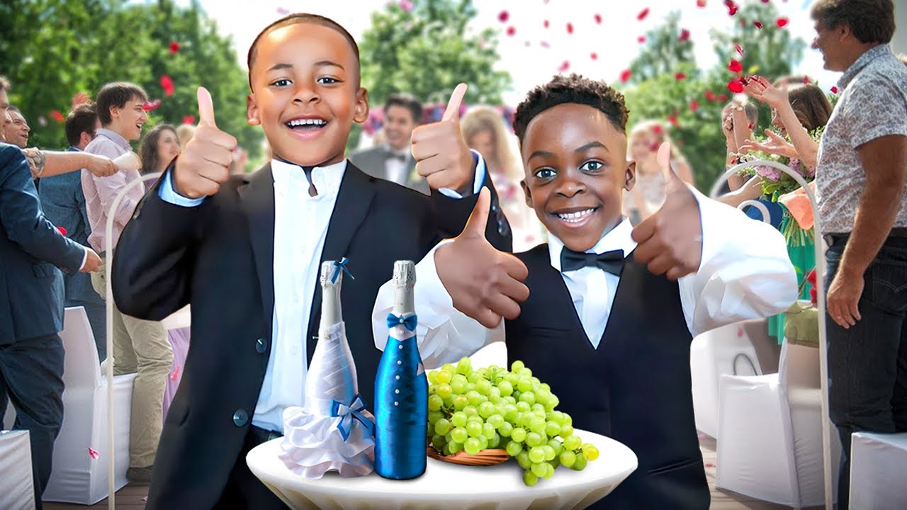 TYRESE & KAYDEN zum 1.MAL ZUSAMMEN auf einer HOCHZEIT 💒