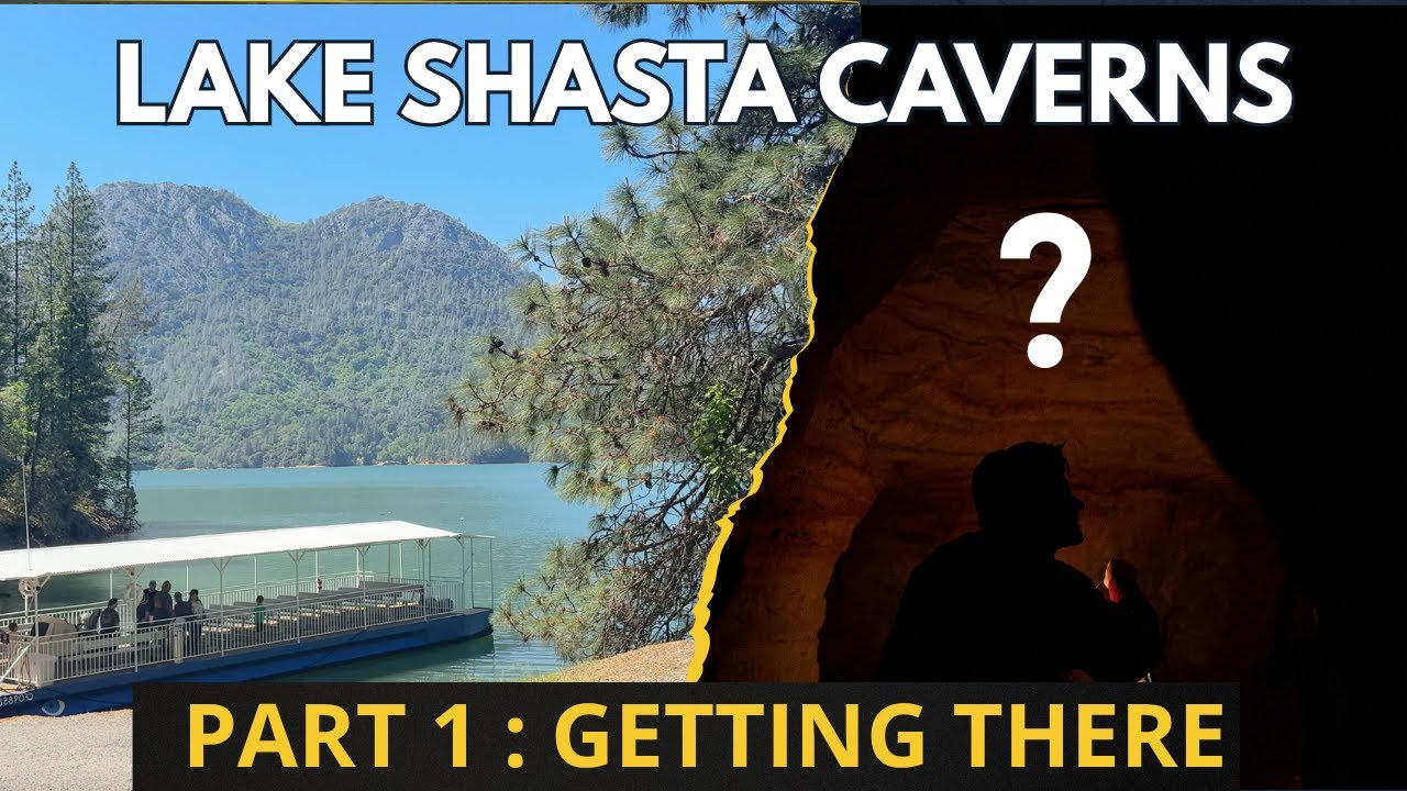 Spring Adventure to Lake Shasta Caverns 🌄🛶 | Journey Before the Cave &ndash; Part 1 #shasta #cavernas
