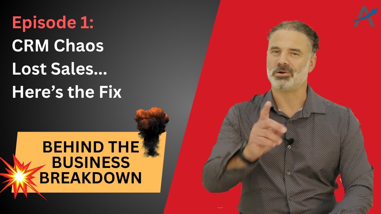 Episode 1: From Missed Leads to Booked Jobs | Behind the Business Breakdown