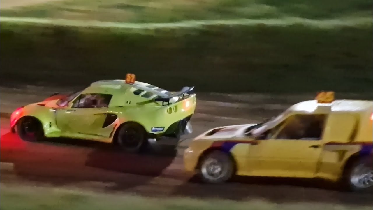 Autocross St Philbert du Pont Charrault Finale P3 2 2025 (Semi Nocturne)