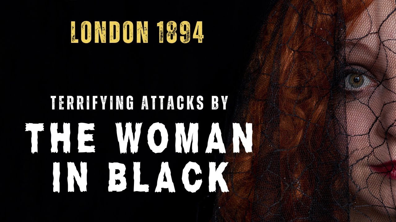 The Woman In Black 1894 - Was There An Official Cover Up?