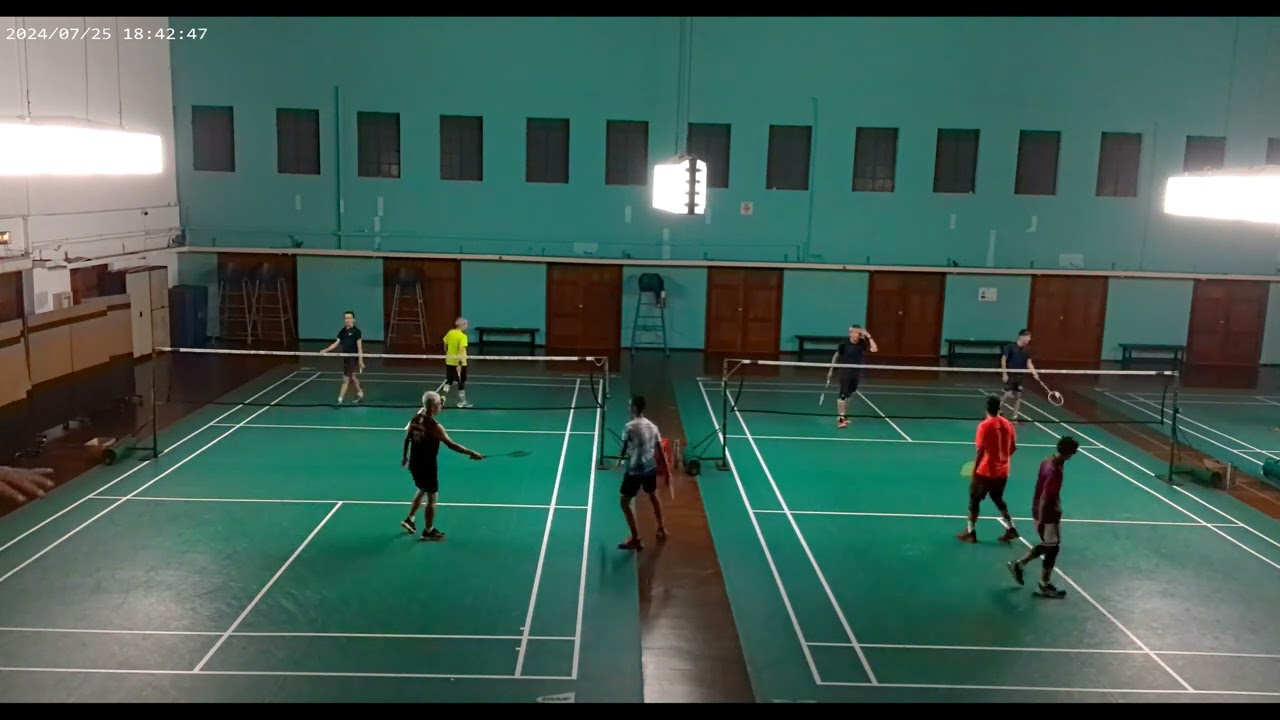 L-Quah/MokYK vs Mok Jr/FooKJ R-KH/David vs Beh/FooSJ