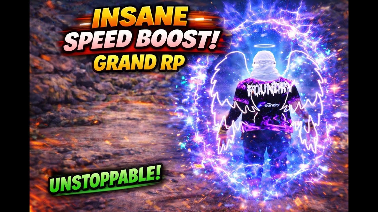 Speed Boost Changed Everything in Grand RP