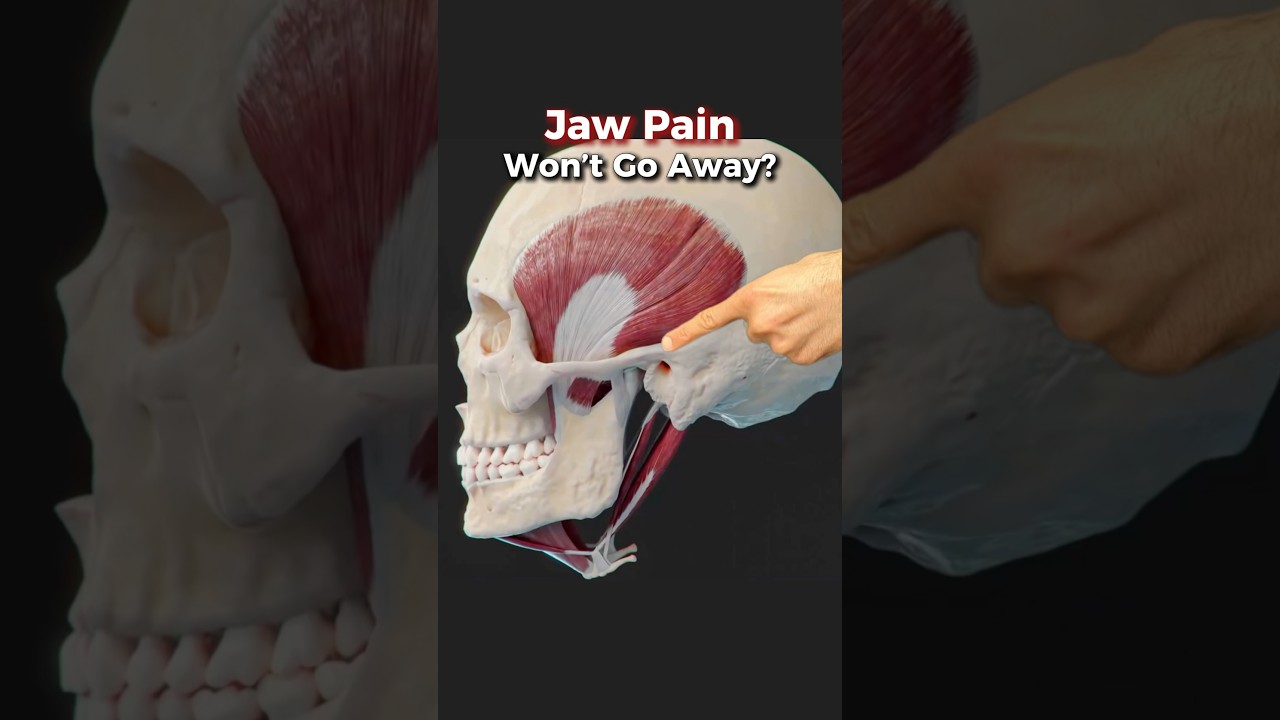 If You Have Jaw Pain That Won&rsquo;t Go Away, Try This Progression! #jawpain #tmjd #tmj #jawpainrelief