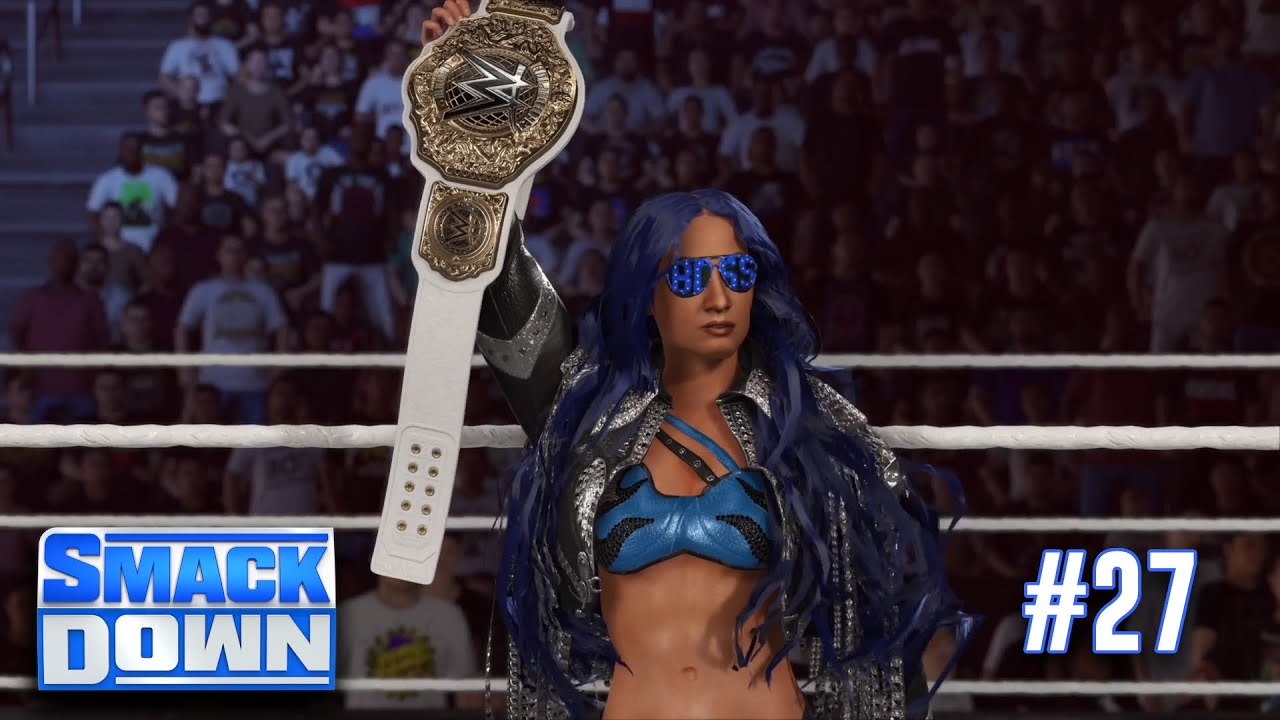 WWE 2K Universe Mode (Season 5) : Smackdown Highlights #27