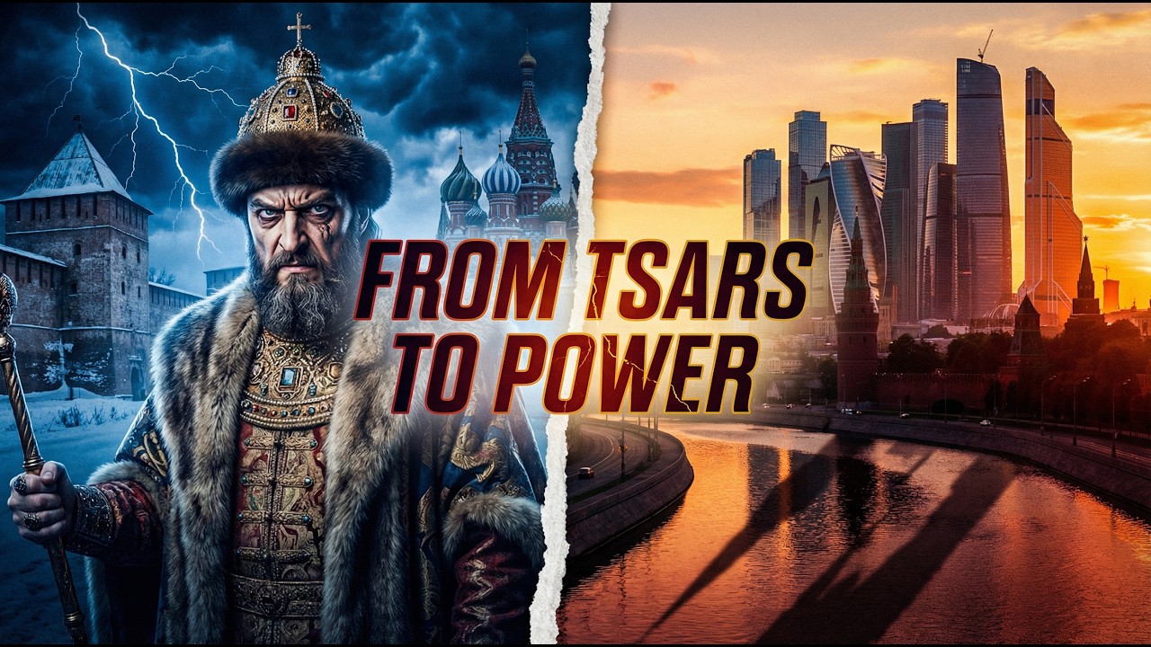 Russia's Rise to Power Explained: Tsars to Cold War Superpower
