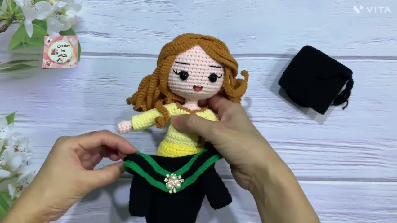 🩷 Graduation doll 👩‍🎓 customized