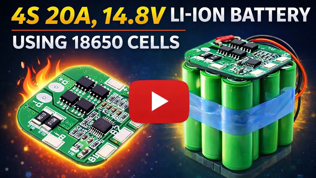 DIY Rechargeable Lithium Battery Build | Full Working #diy