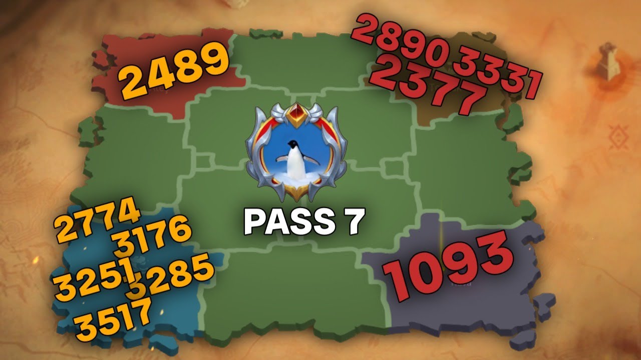 Rise of Kingdoms : DOUGLAS, 1093 vs 5A SEEDS, SUNTZU PRIME, PASS7 Part 3, D17