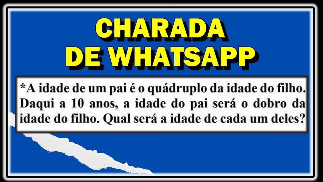 CHARADA DE WHATSAPP