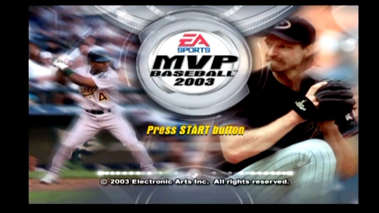 MVP Baseball 2003 -- Gameplay (PS2)
