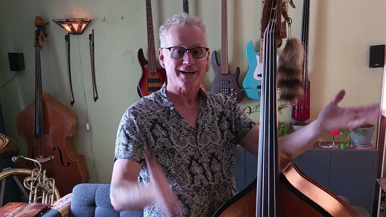 How to change Double Bass strings