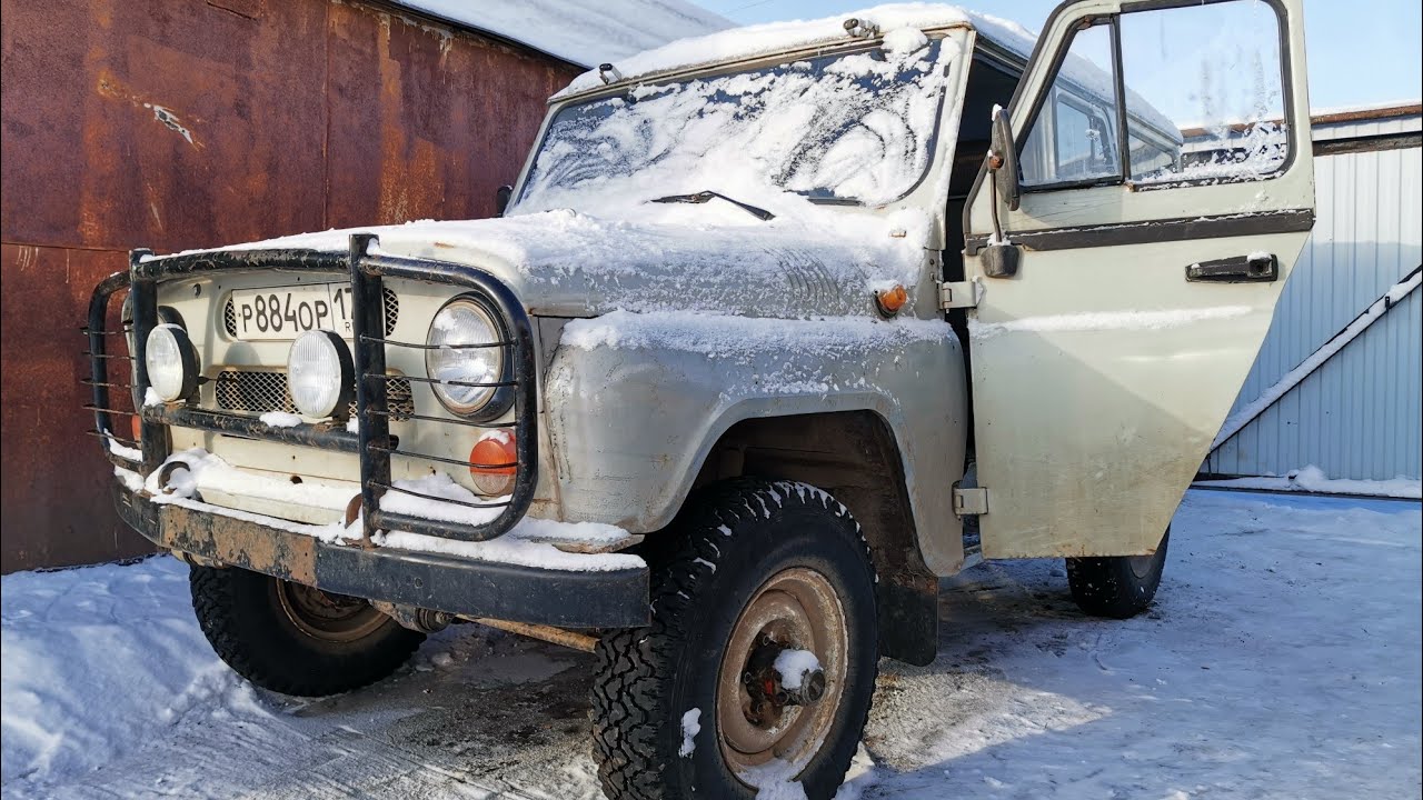 Убитый УАЗ на вояках за 40т.р. Переборка заднего бортового редуктора. 6