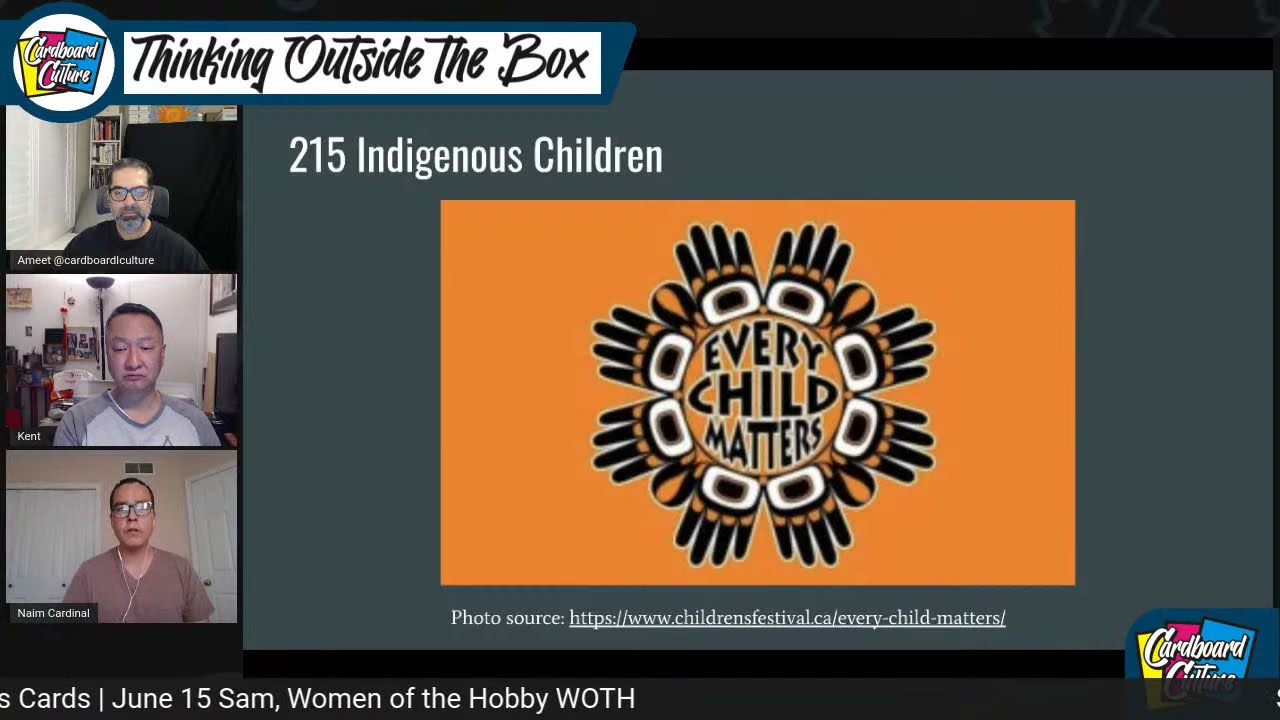 Cardboard Culture Ep. #19 || Naim Cardinal || National Indigenous History Month