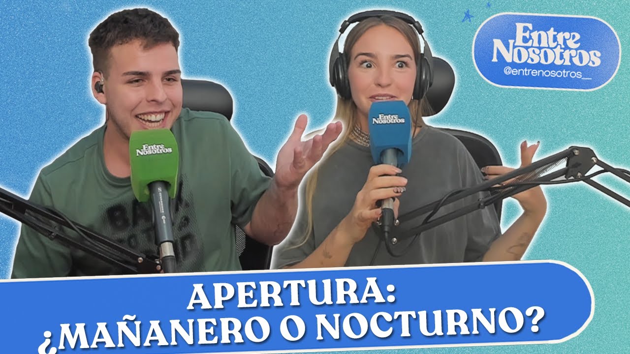 ¿PREFERIS EL MAÑANERO O NOCTURNO? | APERTURA #ENTRENOSOTROS: BOLUCOMPRAS NECESARIAS Y LOLLAPALOOZA