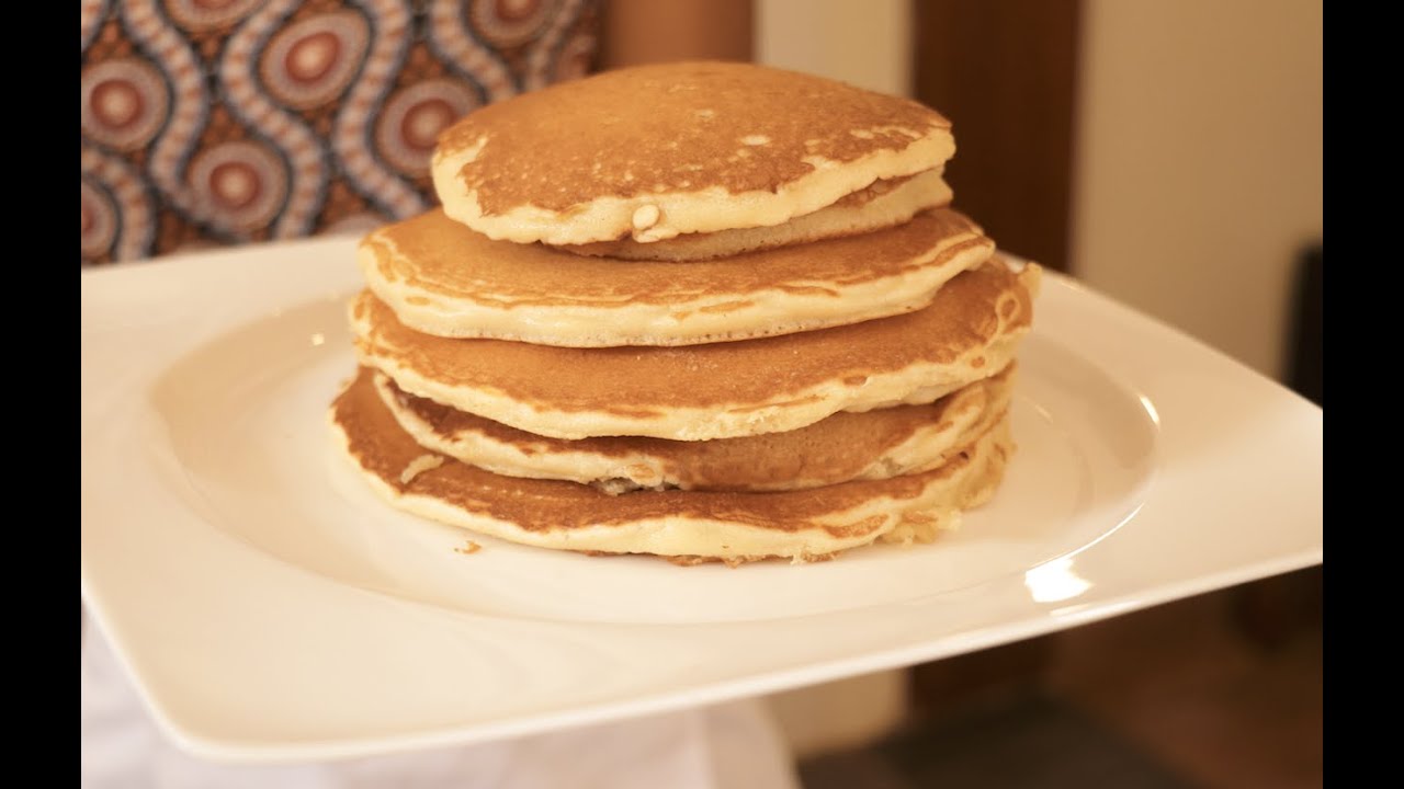 Dore uko wategura #Pancake nziza iwawe mu rugo, bitagusabye ibintu byinshi #Rose TV Show #Cuisine