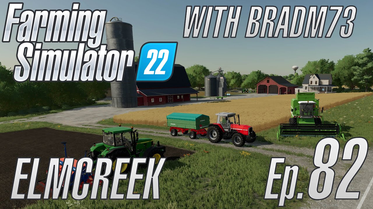 Farming Simulator 22 - Let's Play!! Episode 82: I bought a Kubota!!
