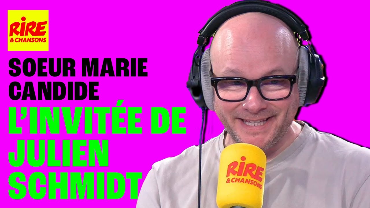 L'invitée de Julien Schmidt : Sœur Marie Candide #humour