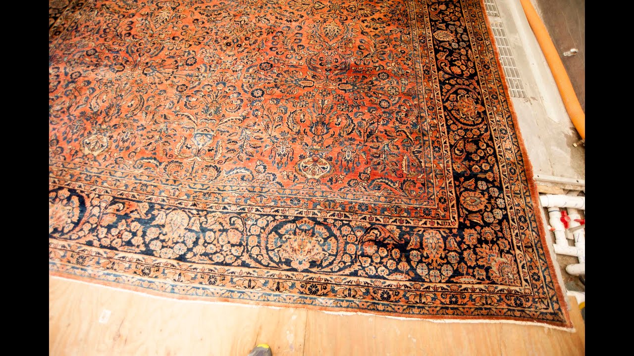 Dead Sea Minerals Oriental Rug urine odor removal