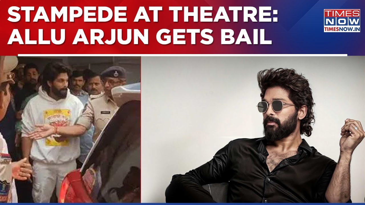 Allu Arjun Walks Out Of Jail; Political Reactions Pour In, 'Pushpa' Arrested For 'Stunt'? | Top News