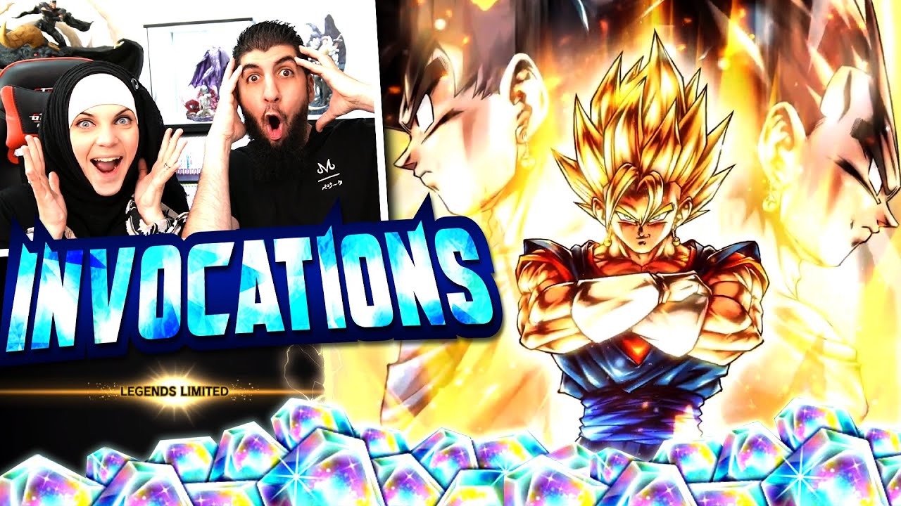 🔴DUEL INVOCATION VEGETTO ULTRA VS LUDIVINE !!! DB LEGENDS