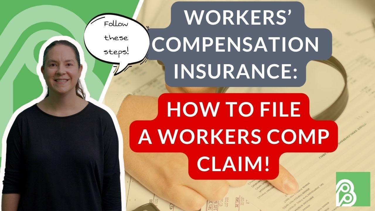 How To File A Workers Compensation Claim?⏐Workers Comp 101