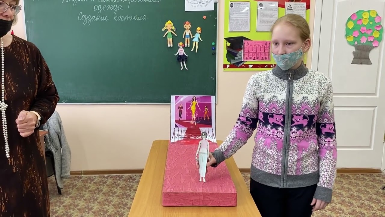 «Дизайн, макетирование одежды (бумага, текстиль и другие материалы).Создание костюма