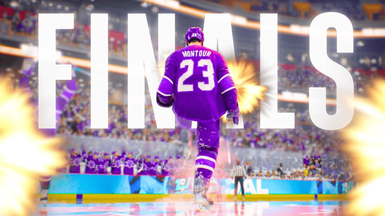 Сможем ли мы выиграть финал? &mdash; Игровой процесс NHL 26 Eashl 3v3