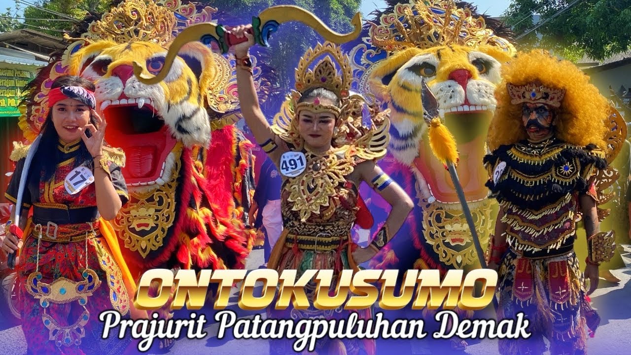 Pecahkan Rekor MURI !! Kirab ONTOKUSUMO Prajurit Terbanyak Demak 2025