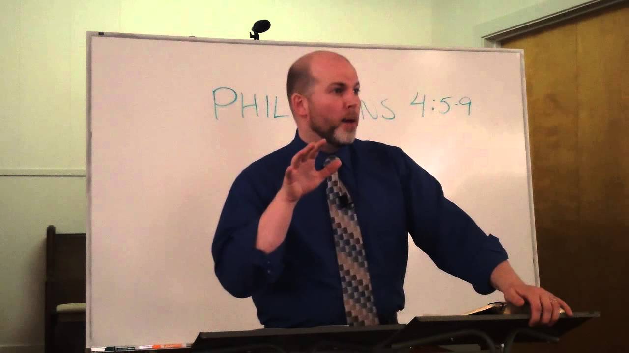 Philippians 4:5-9 - How to Have the Peace of God