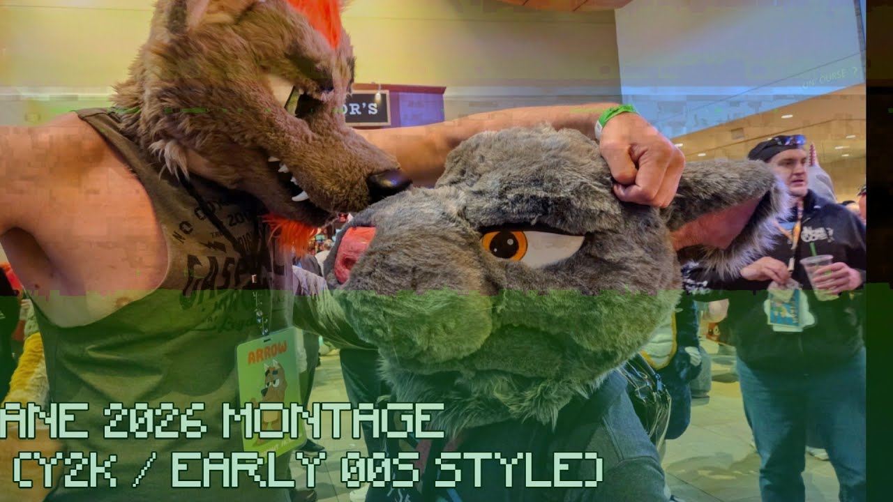Anthro New England 2026: IT'S A WESTERN! (Y2K / Early 00s Style Montage)