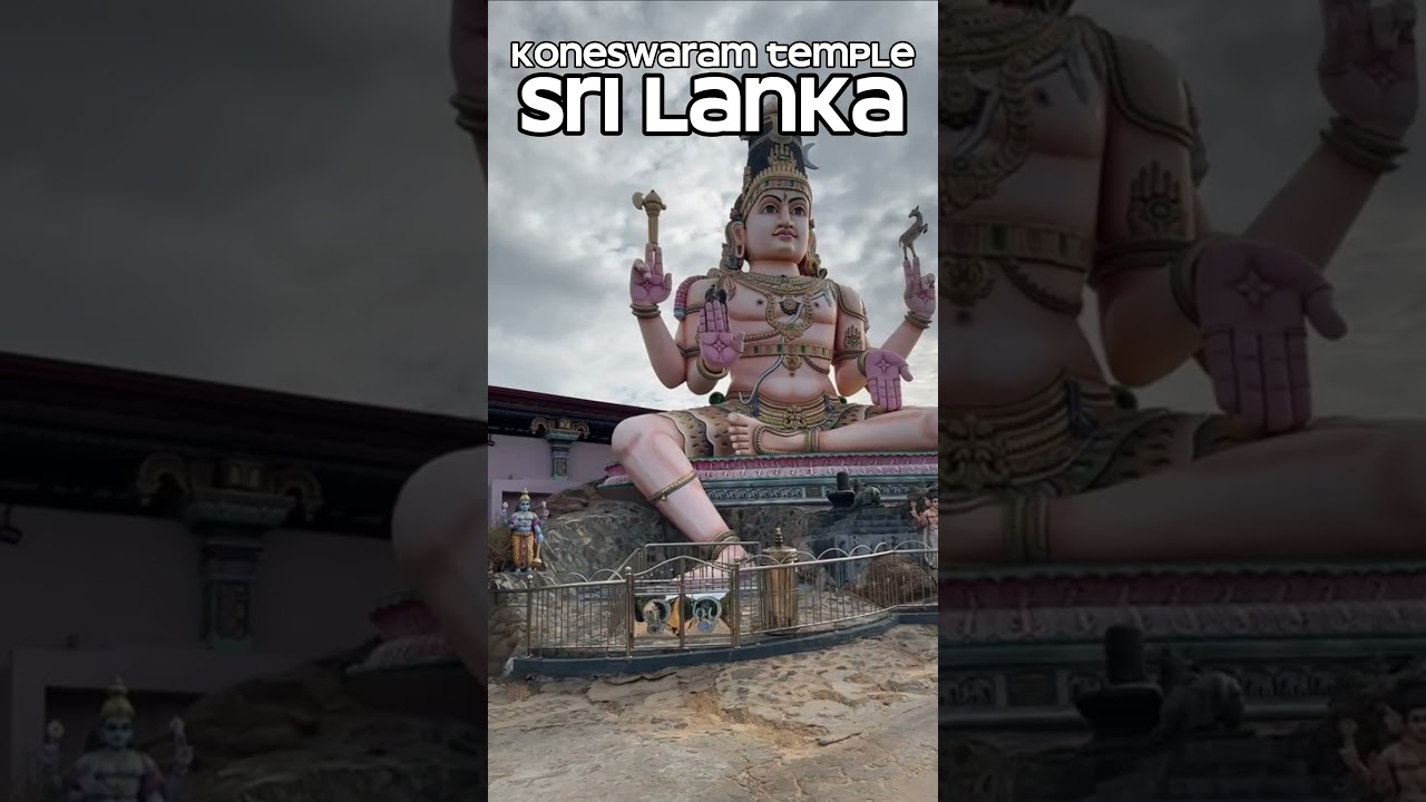 Thirukoneswaram Temple  Sri Lanka -  திருக்கோணேஸ்வரம் கோவில் இலங்கை. #shortvideo #shorts #shortsfeed