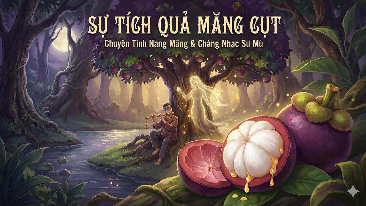 SỰ TÍCH QUẢ MĂNG CỤT