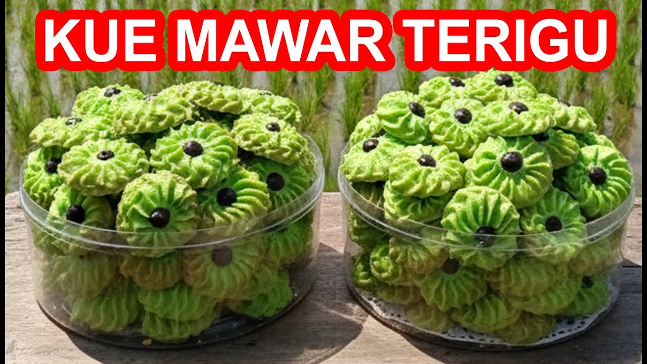 Rahasia Kue Mawar Tetap Kokoh Tapi Rapuh, Sekali Gigit Langsung Nagih!