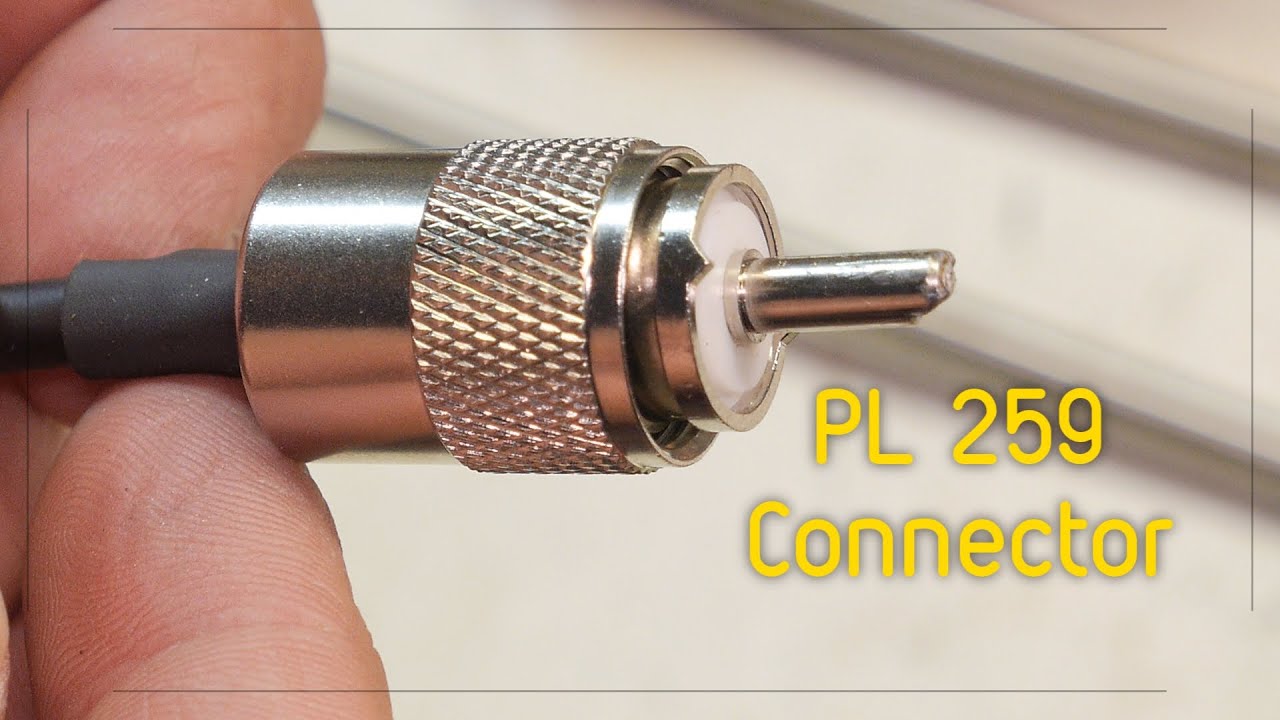 Come saldare un connettore PL 259 su un cavo RG58