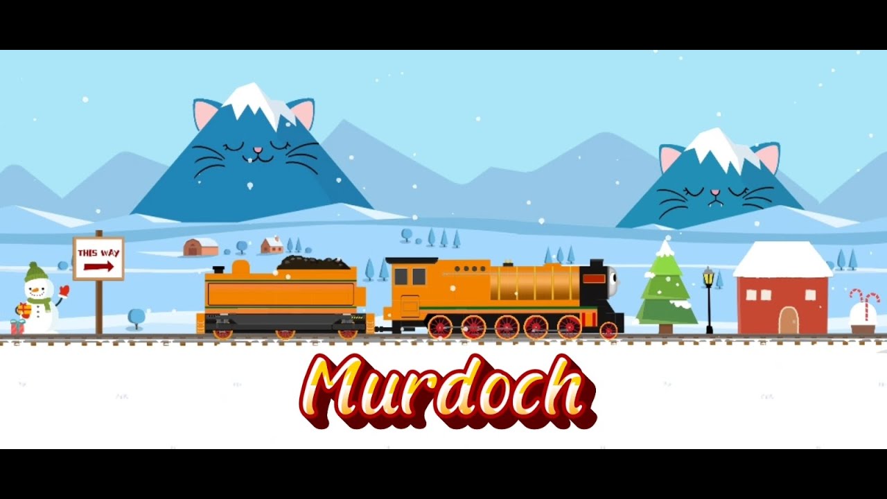 Labo Brick Train | MURDOCH The Mighty Engine