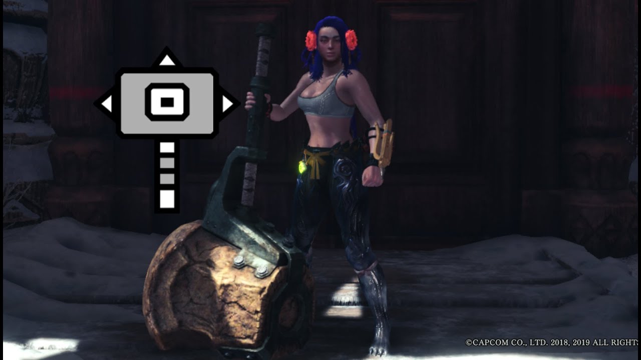 How to Hammer in MHW