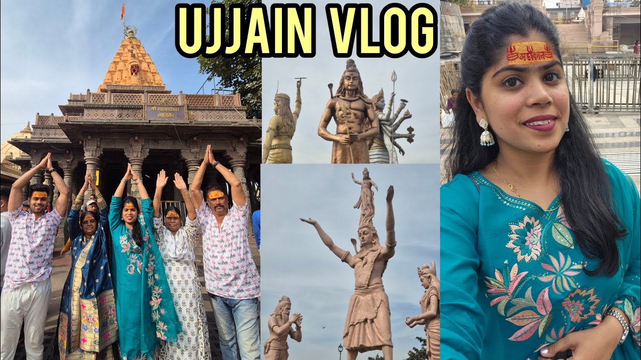 Ujjain Mahakaleshwar Temple | Mumbai To Ujjain | Hotel Near Ujjajn Temple | Ujjain Trip Day 1-Part 1