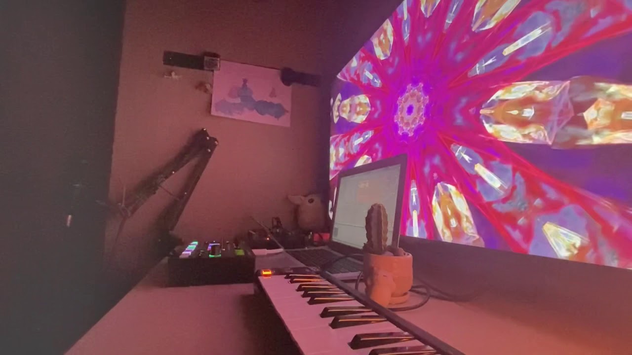 Chill / Lo-fi House jam (Roland TR-6s)