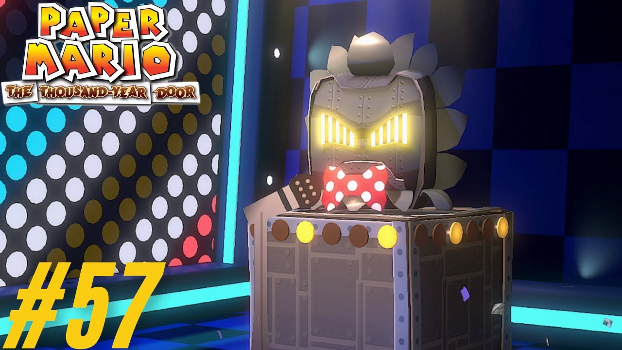 Paper Mario: Тысячелетняя дверь: Часть 57 - Возврат викторины