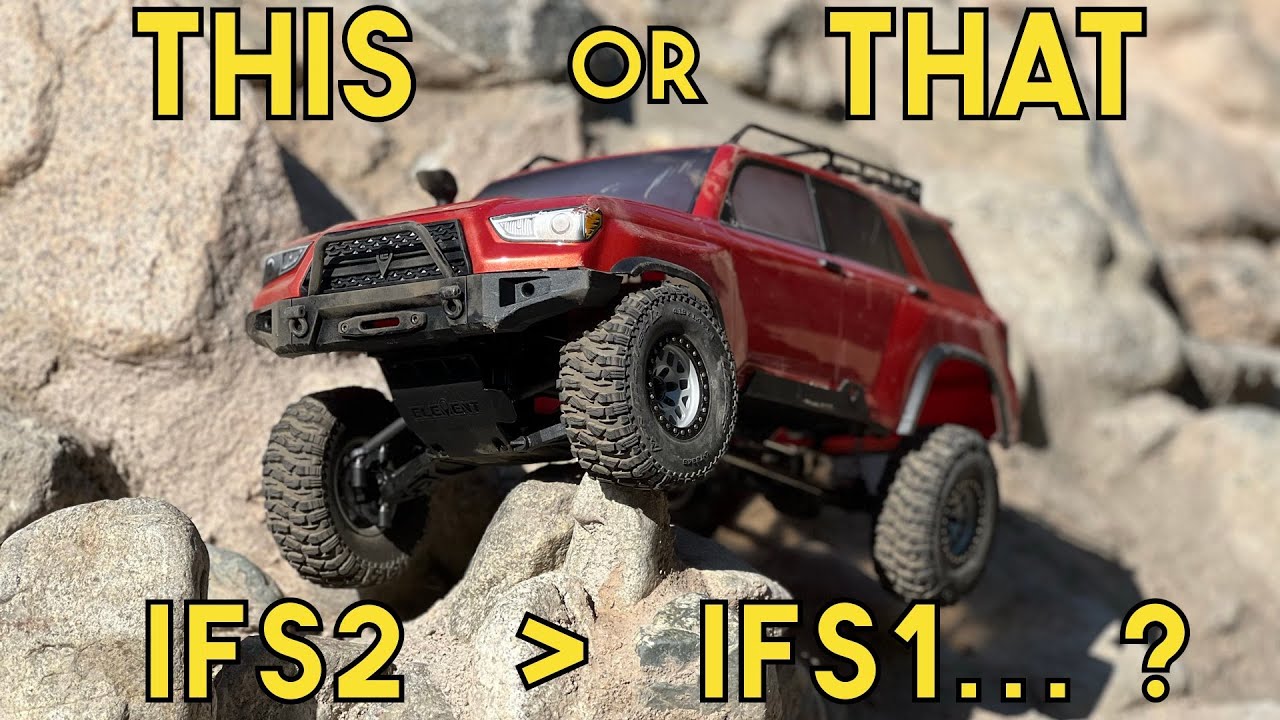 Crawler Canyon This or That:  Element IFS1 vs. IFS2