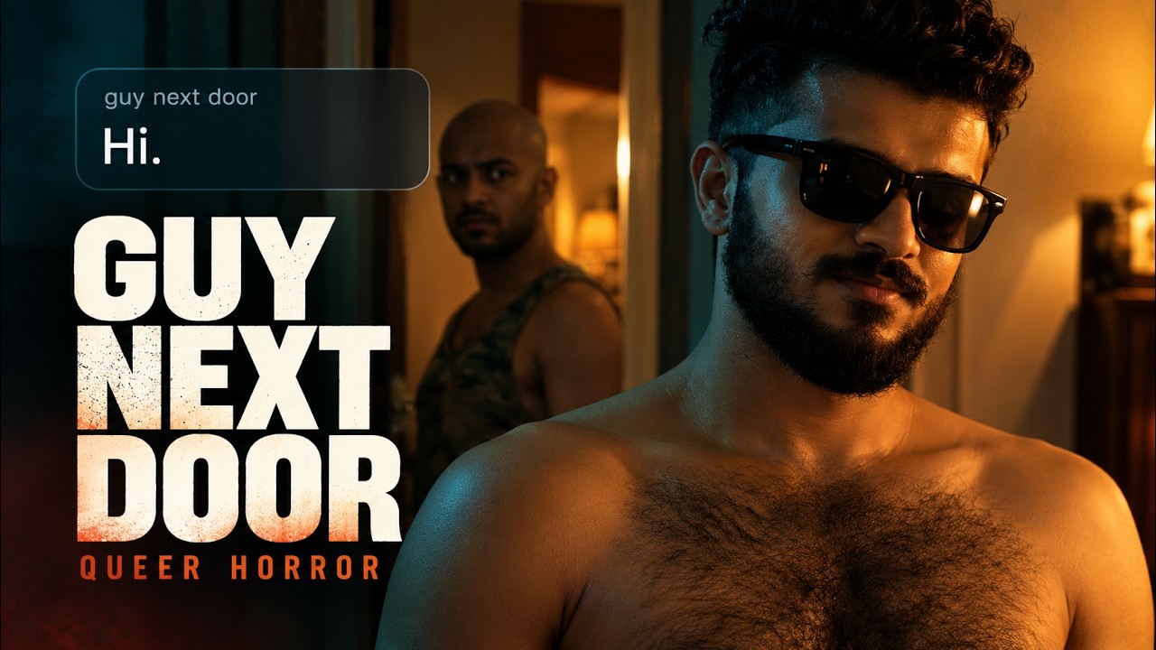 Guy Next Door | Gay Dating Horror Short | Dont miss the ending.