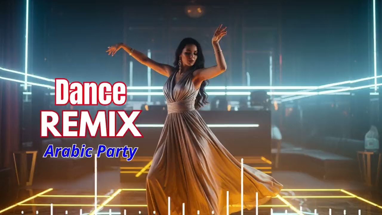 Velvet Dance Arabic Remix | Luxury Desert EDM Party Vibes
