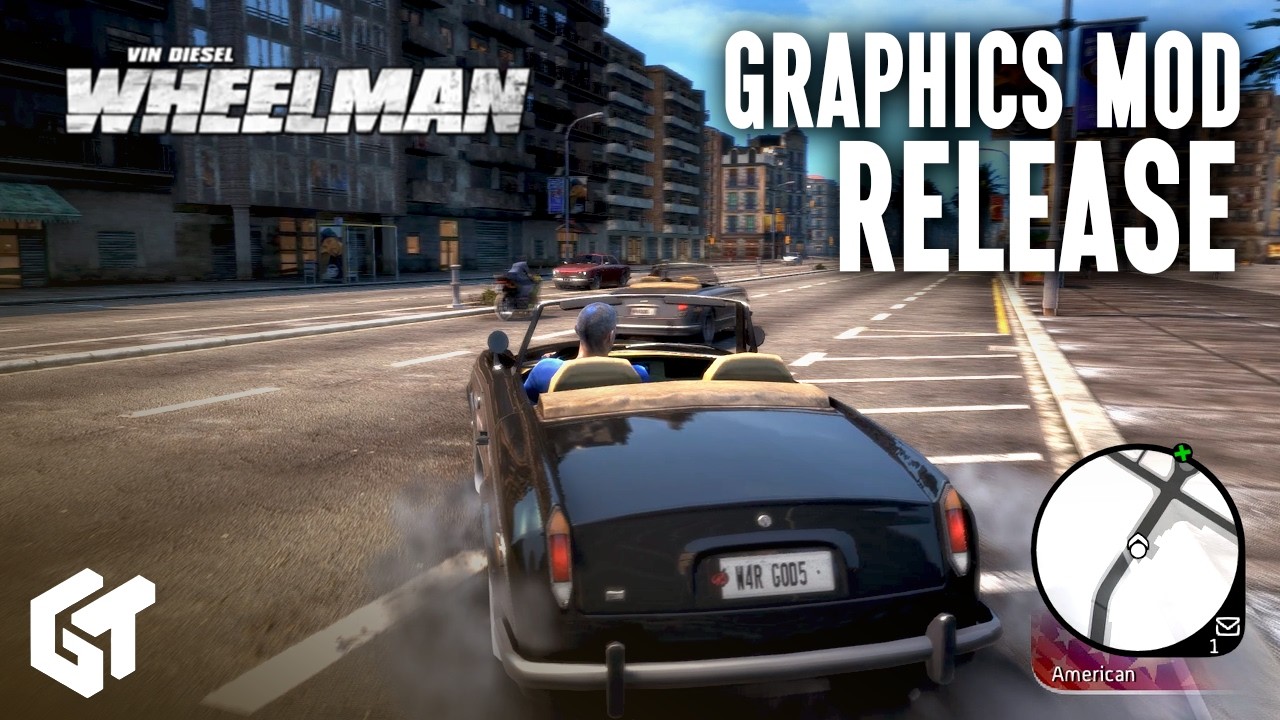 Vin Diesel's Wheelman - Remastered Mod 2026 (Release)